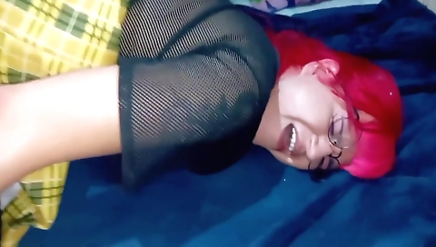 Big booty girl's big ass gets fucked