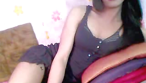 Milato asian milf gets fucked by a sexy webcam