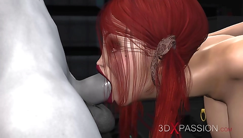 Shemal asksaky ass & facial daveer