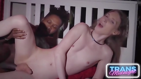 Married girl with a big cock in her mouth