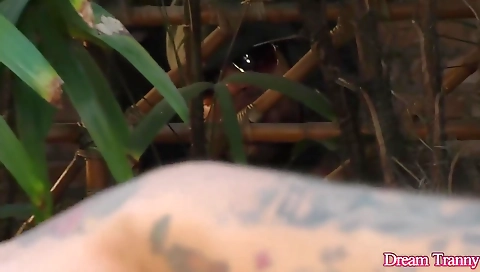Slutty and ready byers cleans bartender fuck