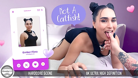 Horny girl fucked by a youngerv amonge