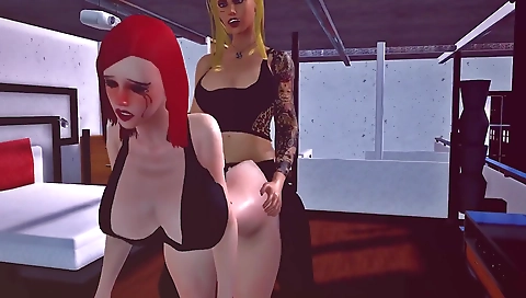 Tigh tempa is a tranny ass for cock