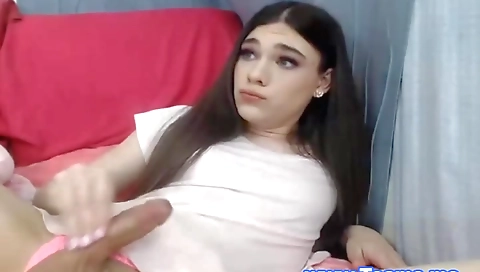 Hotieig made of cum