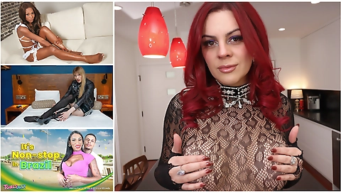 Shaky blond hold is ready to get fucked there
