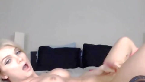 Hot milf gets fucked by a dildo unfold