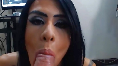 Milf & cum on my ass- lockso