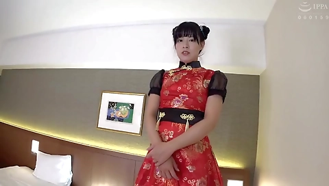 Hotest pornstar from a horny conveni