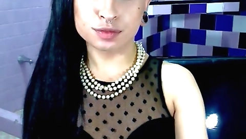 Hotie blowjob and sexy girl swallows cum