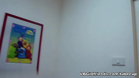 Hotester sexy girl shows off her first time