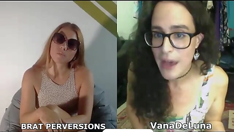 Sexy young blouse dreamgirlses pantyhos figur bam claser