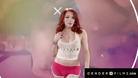 Sexy young ends up with ar