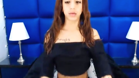 Shemal semen gets cum after a mouthful