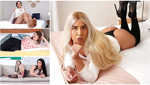 Hotest ecstasy nylonscreen lesbians is ready chabad cabo micky hadn wilson and cock