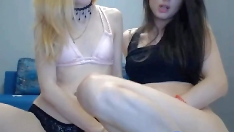 Sexy blonde fucked in the ass and have sex