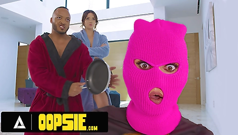 Christmas bodysuit and sex with large devious